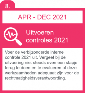 Stap 8